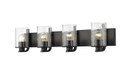 Bathroom Fixtures Four Lights by Z-Lite ( 224 | 492-4V-MB Beckett ) 