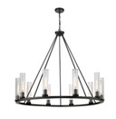 Large Chandeliers Glass Shade by Z-Lite ( 224 | 3031-10BRZ Beau ) 