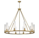 Large Chandeliers Glass Shade by Z-Lite ( 224 | 3031-10RB Beau ) 