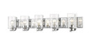 Bathroom Fixtures Five+Lights by Z-Lite ( 224 | 492-5V-CH Beckett ) 