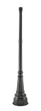 Exterior Posts by Z-Lite ( 224 | 564P-BK Outdoor Post ) 