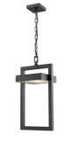 Exterior Hanging by Z-Lite ( 224 | 566CHB-BK-LED Luttrel ) 