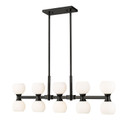 Linear/Island Geometric/Linear by Z-Lite ( 224 | 494-10L-MB Artemis ) 