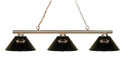 Linear/Island 3 Light Bar by Z-Lite ( 224 | 155-3PB-ARS Sharp Shooter ) 