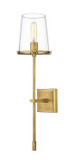 Sconces Single Glass by Z-Lite ( 224 | 3032-1S-RB Callista ) 