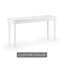 Furniture Console Tables by Wildwood ( 460 | 400017-CUSTOM Wildwood Select ) 