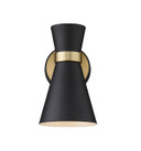 Sconces Directional/Cylinder by Z-Lite ( 224 | 728-1S-MB-HBR Soriano ) 