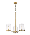 Mid. Chandeliers Glass Up by Z-Lite ( 224 | 3032-3RB Callista ) 