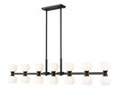 Linear/Island Geometric/Linear by Z-Lite ( 224 | 494-14L-MB Artemis ) 