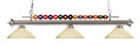 Linear/Island 3 Light Bar by Z-Lite ( 224 | 170BN-AGM14 Shark ) 