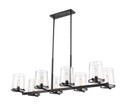 Linear/Island 4 Light + by Z-Lite ( 224 | 3032-8L-MB Callista ) 