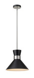Pendants Metal Shade by Z-Lite ( 224 | 728P13-MB-BN Soriano ) 
