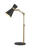 Lamps Desk/Task by Z-Lite ( 224 | 728TL-MB-HBR Soriano ) 