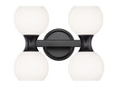 Bathroom Fixtures Four Lights by Z-Lite ( 224 | 494-4V-MB Artemis ) 