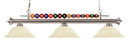 Linear/Island 3 Light Bar by Z-Lite ( 224 | 170BN-GM16 Shark ) 