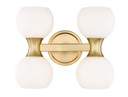 Bathroom Fixtures Four Lights by Z-Lite ( 224 | 494-4V-MGLD Artemis ) 