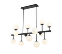 Linear/Island 4 Light + by Z-Lite ( 224 | 730-13L-MB Midnetic ) 