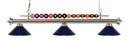 Linear/Island 3 Light Bar by Z-Lite ( 224 | 170BN-MNB Shark ) 