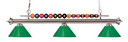 Linear/Island 3 Light Bar by Z-Lite ( 224 | 170BN-PGR Shark ) 