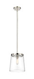 Mini Pendants Glass Down by Z-Lite ( 224 | 3032P10-PN Callista ) 