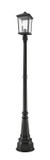 Exterior Post/Pier Head by Z-Lite ( 224 | 568PHBR-564P-BK Beacon ) 