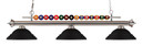 Linear/Island 3 Light Bar by Z-Lite ( 224 | 170BN-SMB Shark ) 