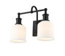 Bathroom Fixtures Two Lights by Z-Lite ( 224 | 733-2V-MB Bryant ) 