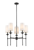 Mid. Chandeliers Candle by Z-Lite ( 224 | 3033-5MB Emily ) 