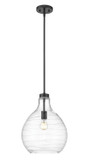 Pendants Glass Down by Z-Lite ( 224 | 496P13-MB Bon Air ) 