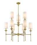 Large Chandeliers Candle by Z-Lite ( 224 | 3033-9RB Emily ) 