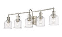 Bathroom Fixtures Five+Lights by Z-Lite ( 224 | 734-5V-BN Bryant ) 