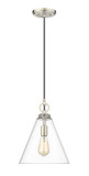 Pendants Glass Down by Z-Lite ( 224 | 3034P11-BN Harper ) 