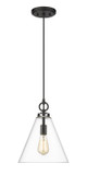 Pendants Glass Down by Z-Lite ( 224 | 3034P11-MB Harper ) 