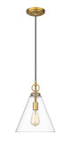 Pendants Glass Down by Z-Lite ( 224 | 3034P11-RB Harper ) 