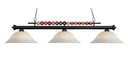 Linear/Island 3 Light Bar by Z-Lite ( 224 | 170MB-WM16 Shark ) 