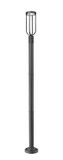 Exterior Post/Pier Head by Z-Lite ( 224 | 5005PHM-567P-BK-LED Leland ) 