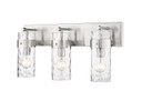 Bathroom Fixtures Three Lights by Z-Lite ( 224 | 3035-3V-BN Fontaine ) 