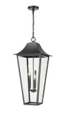 Exterior Hanging by Z-Lite ( 224 | 5008CHXXL-BK Gannon ) 