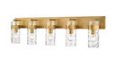 Bathroom Fixtures Five+Lights by Z-Lite ( 224 | 3035-5V-RB Fontaine ) 