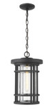 Exterior Hanging by Z-Lite ( 224 | 570CHB-BK Jordan ) 