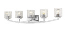 Bathroom Fixtures Five+Lights by Z-Lite ( 224 | 1929-5V-CH Zaid ) 