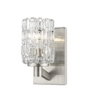 Sconces Single Glass by Z-Lite ( 224 | 1931-1S-BN Aubrey ) 
