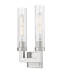 Sconces Double Glass by Z-Lite ( 224 | 740-2S-BN Beau ) 