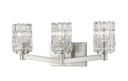 Bathroom Fixtures Three Lights by Z-Lite ( 224 | 1931-3V-BN Aubrey ) 