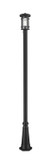 Exterior Post/Pier Head by Z-Lite ( 224 | 570PHM-519P-BK Jordan ) 
