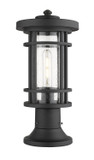 Exterior Post/Pier Head by Z-Lite ( 224 | 570PHM-553PM-BK Jordan ) 