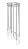 Mid. Chandeliers Multi-Port/Cascade by Z-Lite ( 224 | 740P-11R-BN Beau ) 