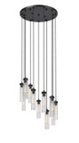 Mid. Chandeliers Multi-Port/Cascade by Z-Lite ( 224 | 740P-11R-MB Beau ) 