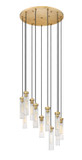 Mid. Chandeliers Multi-Port/Cascade by Z-Lite ( 224 | 740P-11R-RB Beau ) 