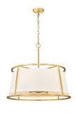 Pendants Drum Shade by Z-Lite ( 224 | 1935-26RB Lenyx Pendant ) 